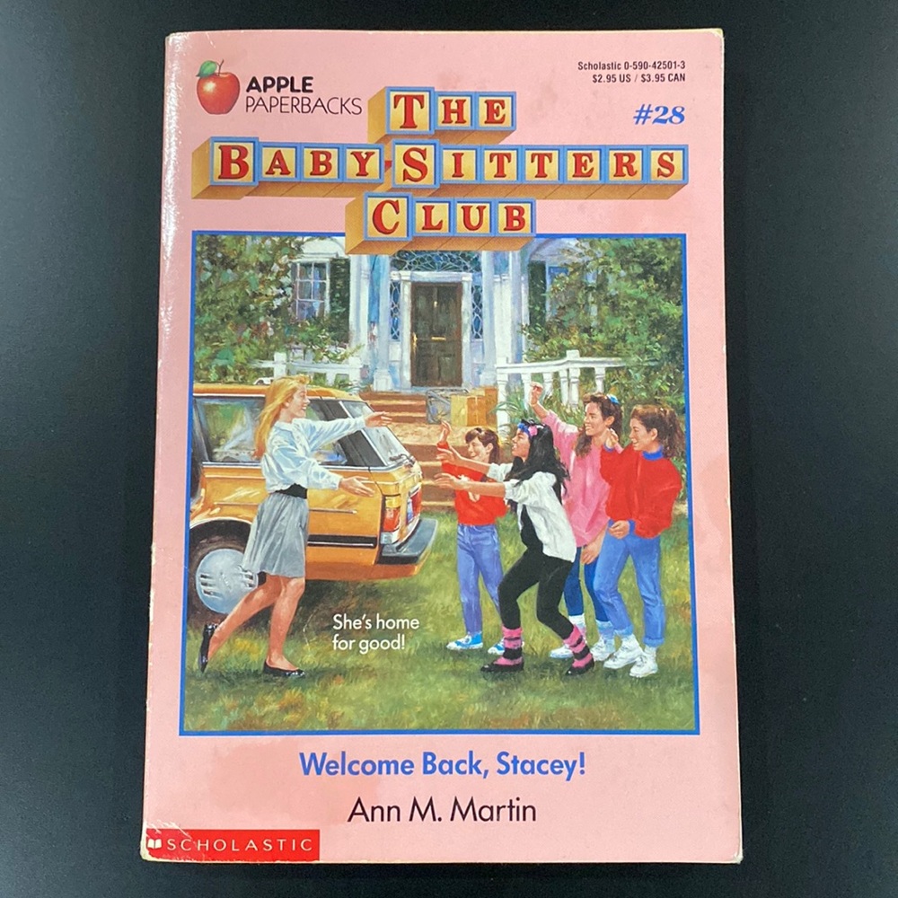 The Baby-Sitters Club #28: Welcome Back, Stacey! by Ann M. Martin - Novel